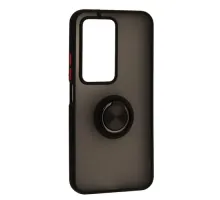 Чохол Gingle Ring Case for Xiaomi Redmi 15 (169,5mm) Black mag-2000001649008145170