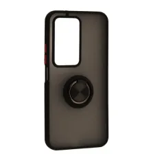 Чохол Gingle Ring Case for Xiaomi Redmi 15 (169,5mm) Black mag-2000001649008145170