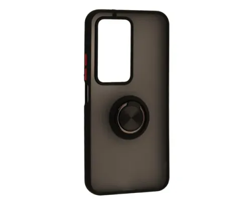 Чохол Gingle Ring Case for Xiaomi Redmi 15 (169,5mm) Black mag-2000001649008145170