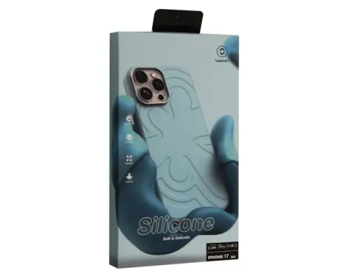 Чохол Flower Liquid Silicone Case MagSafe для iPhone 16 Black mag-2000001650509145858