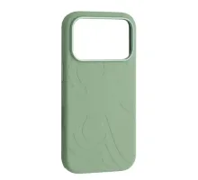 Чохол Flower Liquid Silicone Case MagSafe для iPhone 17 Pro Qingshan Jade mag-2000001650806145888