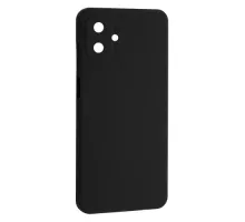 Чохол Silicone Case luxury для Samsung A07 4G Black mag-2000001651247146084