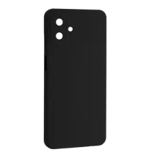 Чохол Silicone Case luxury для Samsung A07 4G Black mag-2000001651247146084