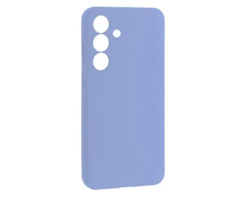 Чохол Silicone Case luxury для Samsung S25 FE Lilac mag-2000001651292146089