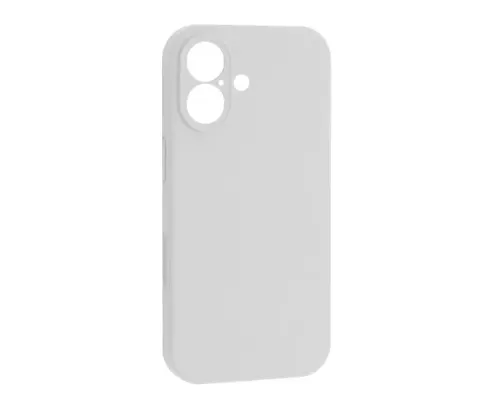 Чохол Silicone Case Camera Protective for iPhone 17 ( 9) white mag-2000001653371146502