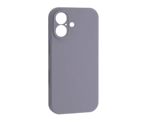 Чохол Silicone Case Camera Protective for iPhone 17 (46) lavander gray mag-2000001653487146512