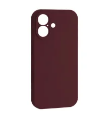 Чохол Silicone Case Camera Protective for iPhone 17 (67) plum mag-2000001653623146522