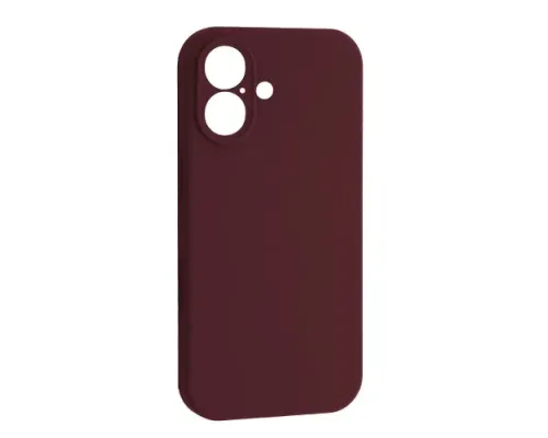 Чохол Silicone Case Camera Protective for iPhone 17 (67) plum mag-2000001653623146522