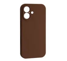 Чохол Silicone Case Camera Protective for iPhone 17 (80) new brown mag-2000001653739146532