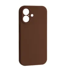 Чохол Silicone Case Camera Protective for iPhone 17 (80) new brown mag-2000001653739146532
