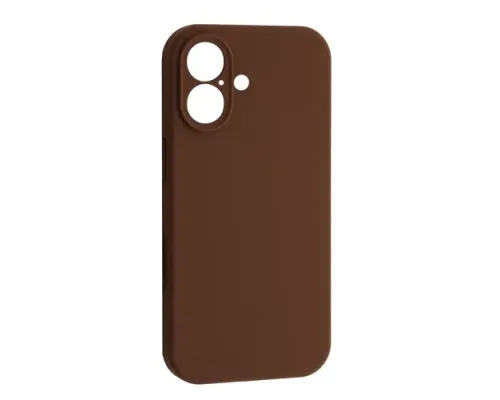Чохол Silicone Case Camera Protective for iPhone 17 (80) new brown mag-2000001653739146532