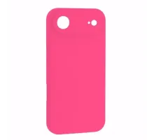 Чохол Silicone Case Camera Protective for iPhone 17 Air (47) hot pink mag-2000001653838146542