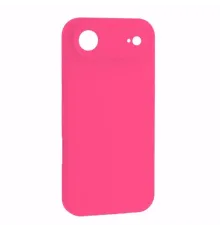 Чохол Silicone Case Camera Protective for iPhone 17 Air (47) hot pink mag-2000001653838146542