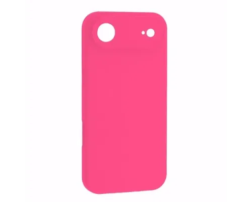 Чохол Silicone Case Camera Protective for iPhone 17 Air (47) hot pink mag-2000001653838146542
