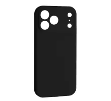 Чохол Silicone Case Camera Protective for iPhone 17 Pro (18) black mag-2000001653944146552