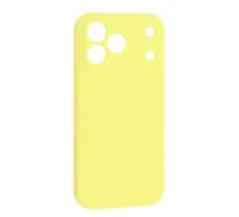 Чохол Silicone Case Camera Protective for iPhone 17 Pro (51) mellow yellow mag-2000001654101146562