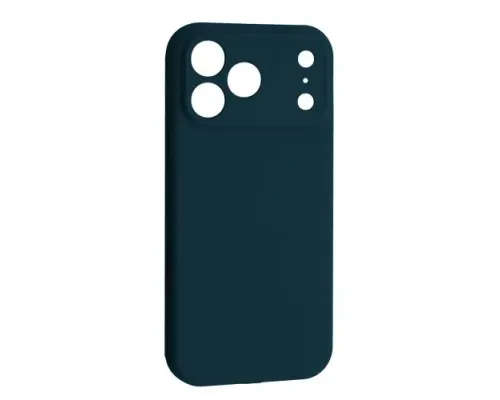 Чохол Silicone Case Camera Protective for iPhone 17 Pro (74) abyss blue mag-2000001654255146572