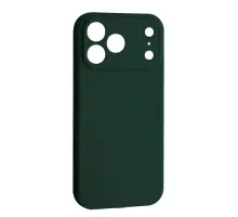 Чохол Silicone Case Camera Protective for iPhone 17 Pro Max (64) cyprus green mag-2000001654644146602