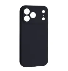 Чохол Silicone Case Camera Protective for iPhone 17 Pro Max (77) elderberry mag-2000001654750146612