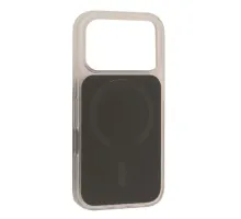 Чохол CLEAR COLOR CASE MAGSAFE (PС+TPU) для iPhone 17 Pro Max Black mag-2000001657676146329