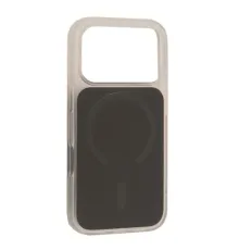 Чохол CLEAR COLOR CASE MAGSAFE (PС+TPU) для iPhone 17 Pro Max Black mag-2000001657676146329