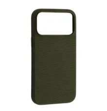 Чохол TechWoven Case with MagSafe for iPhone 17 Pro Max Green mag-2000001657768146231