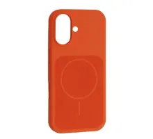 Чохол New Silicone Case MagSafe для iPhone 17 Hermes Orange mag-2000001657928147385