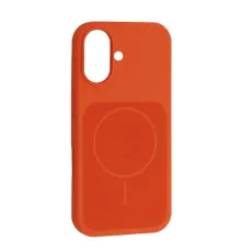 Чохол New Silicone Case MagSafe для iPhone 17 Hermes Orange mag-2000001657928147385