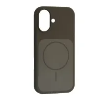 Чохол New Silicone Case MagSafe для iPhone 17 Titanium Gray mag-2000001657935153722
