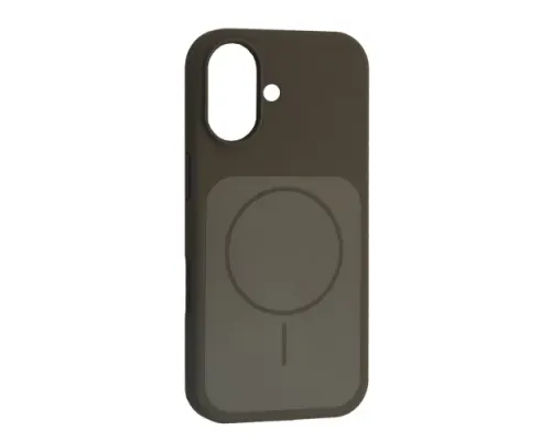 Чохол New Silicone Case MagSafe для iPhone 17 Titanium Gray mag-2000001657935153722