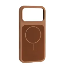Чохол New Silicone Case MagSafe для iPhone 17 Pro Desert Gold mag-2000001658048147395