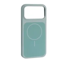 Чохол New Silicone Case MagSafe для iPhone 17 Pro Max Light Lime Green mag-2000001658291147415