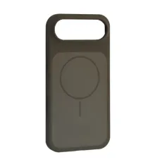 Чохол New Silicone Case MagSafe для iPhone 17 Air Titanium Gray mag-2000001658215153767