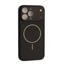 Чохол NEW AG GLASS MagSafe Case for iPhone 16 Pro Max Black mag-2000001660386146811