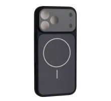 Чохол NEW AG GLASS MagSafe Case for iPhone 17 Pro Blue mag-2000001660485146821