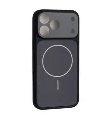 Чохол NEW AG GLASS MagSafe Case for iPhone 17 Pro Blue mag-2000001660485146821