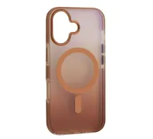 Чохол MYSTIK MagSafe CASE for iPhone 17 Brown mag-2000001660676152432