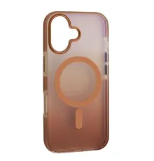 Чохол MYSTIK MagSafe CASE for iPhone 17 Brown mag-2000001660676152432