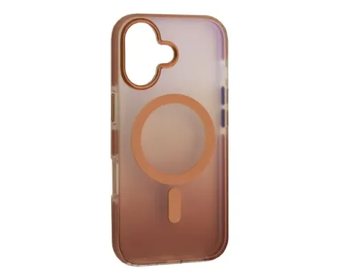 Чохол MYSTIK MagSafe CASE for iPhone 17 Brown mag-2000001660676152432