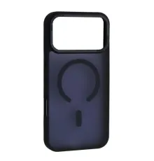 Чохол GUARD MATTE MagSafe for iPhone 17 Pro Dark blue mag-2000001662694151707