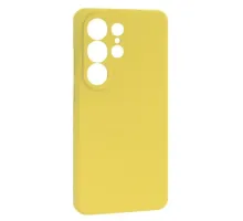 Чохол Silicone Case luxury для Samsung S26 Ultra Yellow mag-2000001663219153475