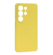 Чохол Silicone Case luxury для Samsung S26 Ultra Yellow mag-2000001663219153475