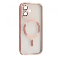 Чохол SHINING Camera MagSafe for iPhone 17 Rose gold mag-2000001664315151727