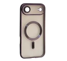 Чохол SHINING Camera MagSafe for iPhone 17 Air Deep purple mag-2000001664414151737