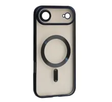 Чохол SHINING Camera MagSafe for iPhone 17 Air Blue titanium mag-2000001664520151747