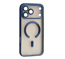 Чохол SHINING Camera MagSafe for iPhone 17 Pro Max Blue mag-2000001664759151767