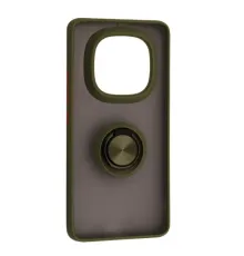 Чохол Gingle Ring Case for Xiaomi Redmi Note 15 Pro 4G Khaki mag-2000001665046151804