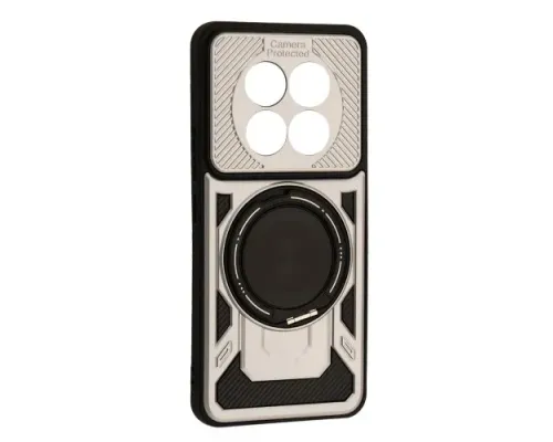 Чохол Protective Ring MagSafe for Xiaomi Redmi Note 15 Pro 4G space gray mag-2000001665305151794