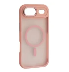 Чохол NEW MATTE MAGSAFE for iPhone 17 Air Pink mag-2000001667675152379