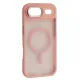 Чохол NEW MATTE MAGSAFE for iPhone 17 Air Pink mag-2000001667675152379